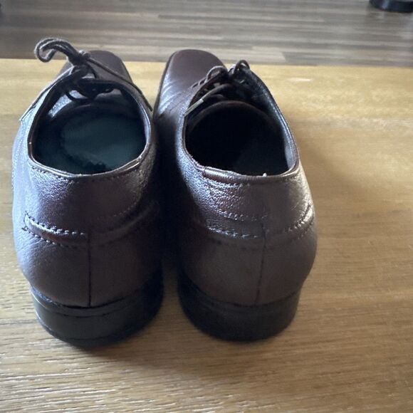 Lee Cooper Mens Formal Leather Dress Shoes Size 44/10 Color Brown main image 6